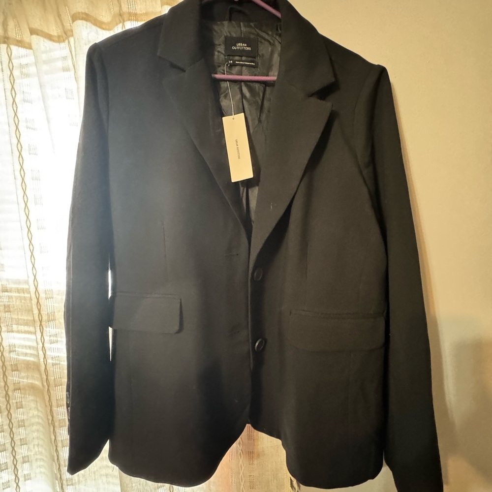 Urban Outfitters Classic Black Blazer